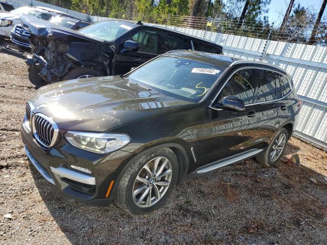 2018 bmw x3 xdrive3