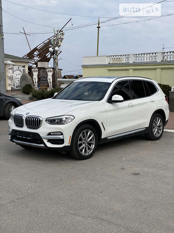 2018 bmw x3