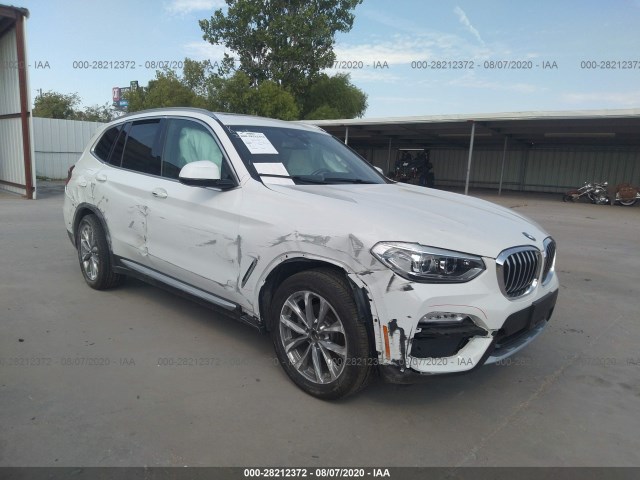 2018 bmw x3