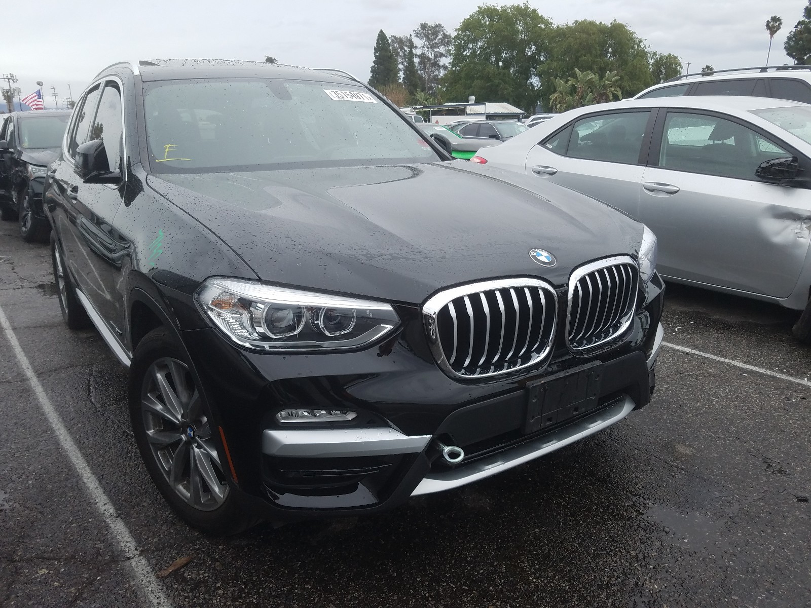 2018 bmw x3 xdrive3