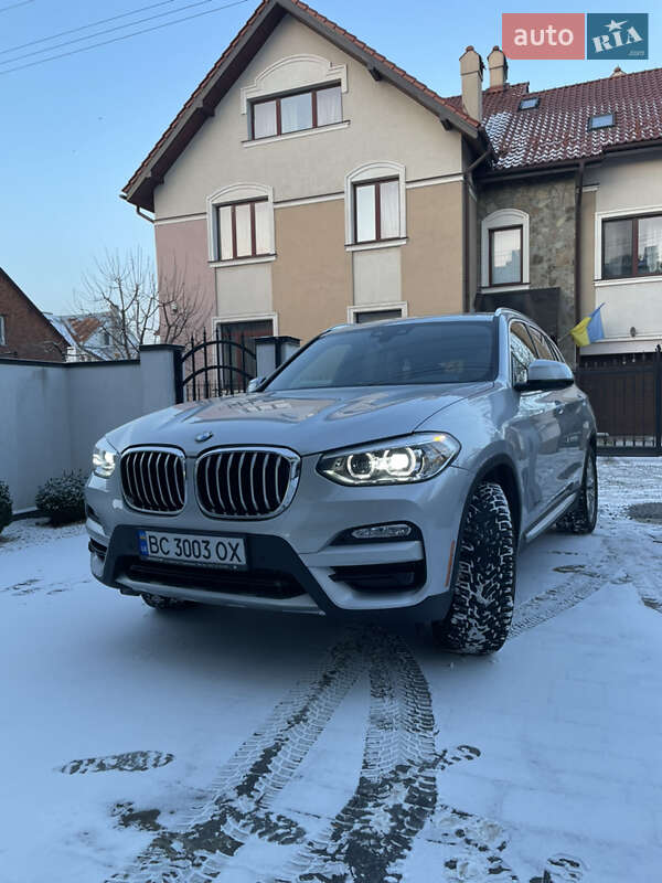 2018 bmw x3