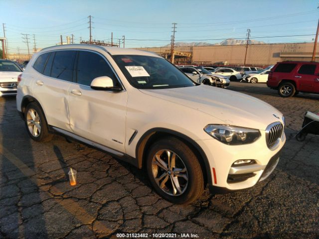 2018 bmw x3