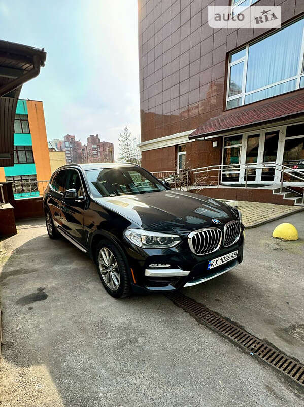 2018 bmw x3