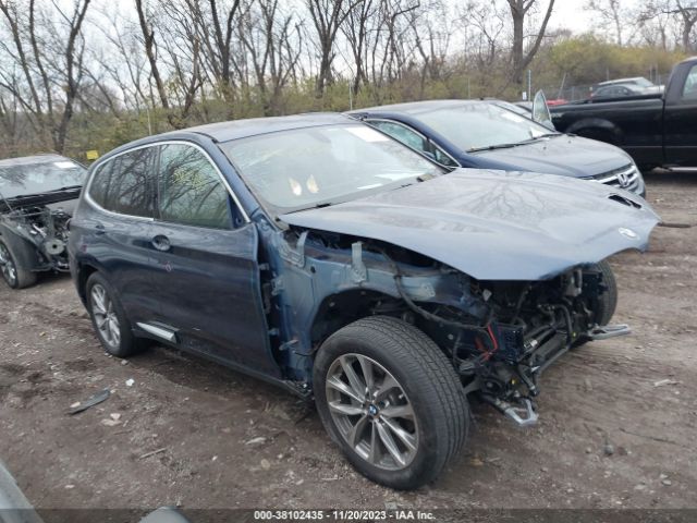 2018 bmw x3 xdrive 30i