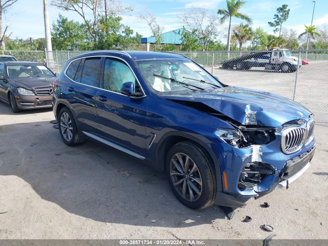 2018 bmw x3