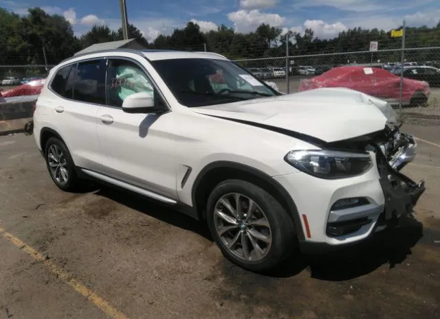 2018 bmw x3
