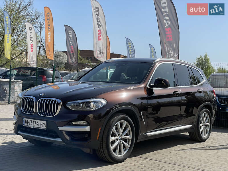 2018 bmw x3