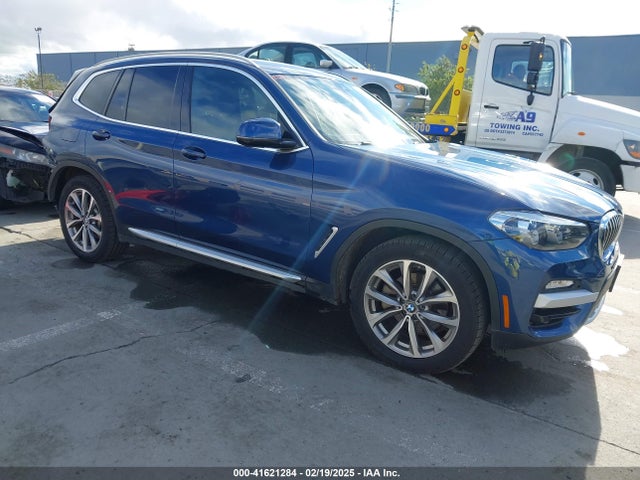 2018 bmw x3