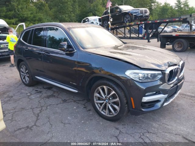 2018 BMW X3