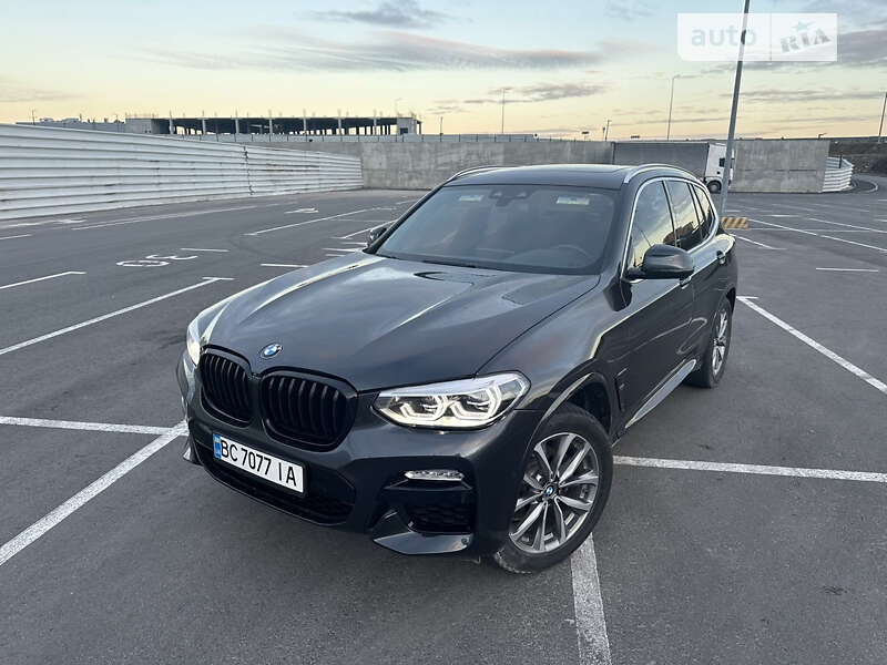 2018 bmw x3