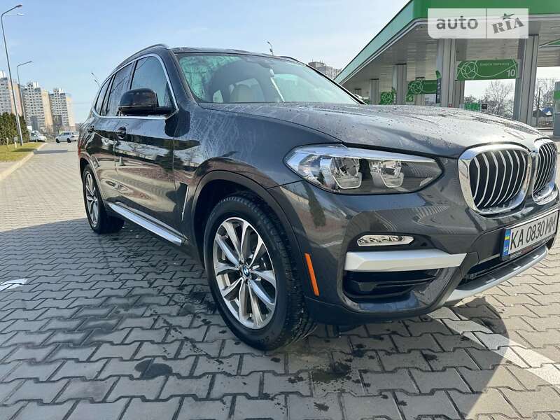 2018 bmw x3