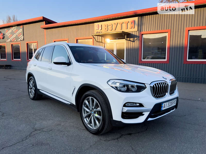 2018 bmw x3