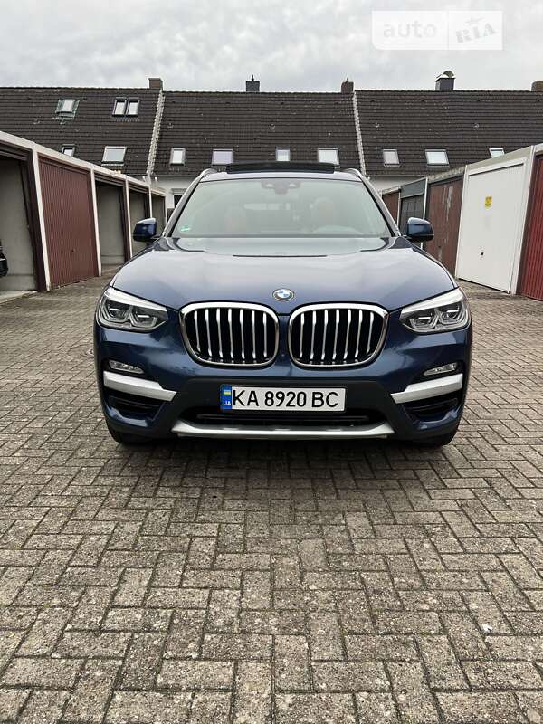 2018 bmw x3