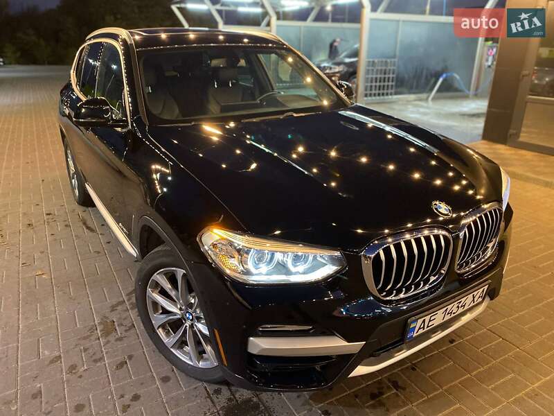 2018 bmw x3