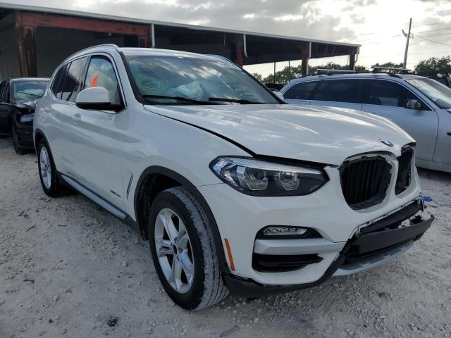 2018 bmw x3 xdrive3