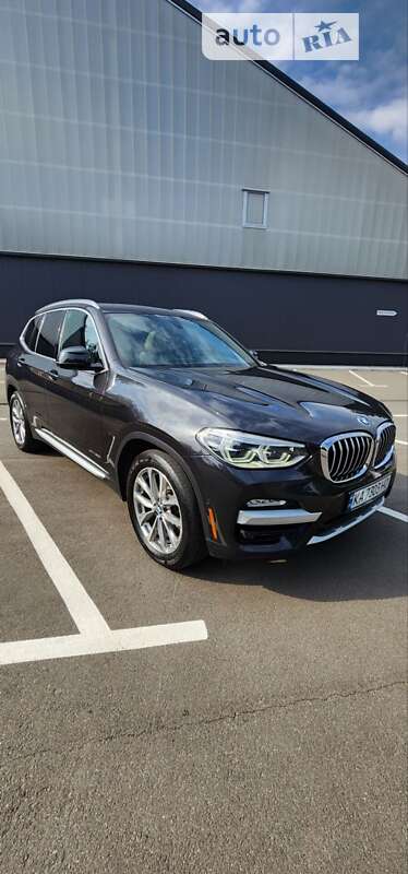 2018 bmw x3
