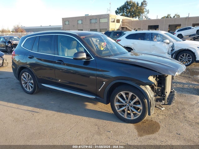 2018 bmw x3