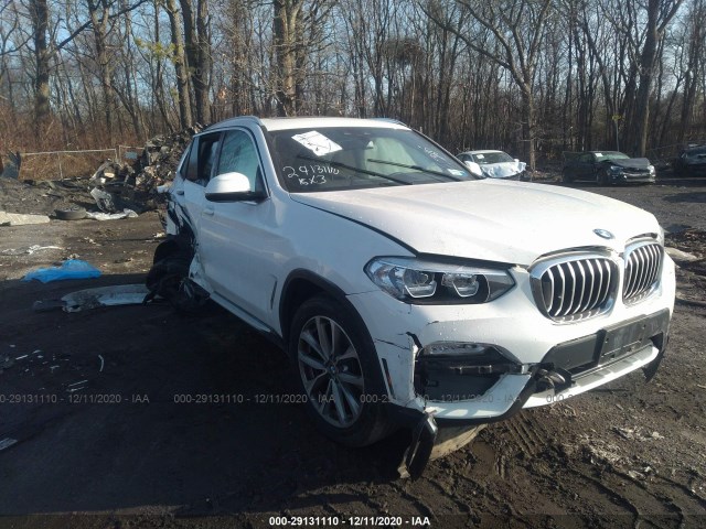 2018 bmw x3