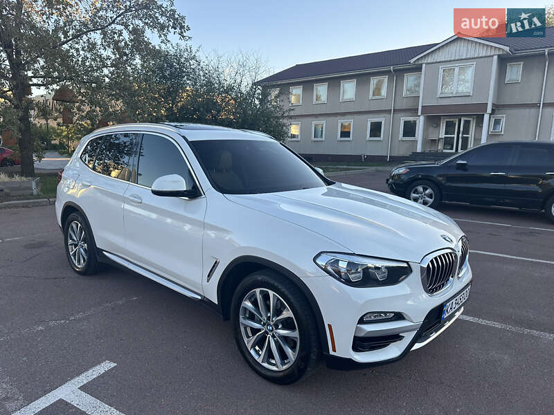 2018 bmw x3