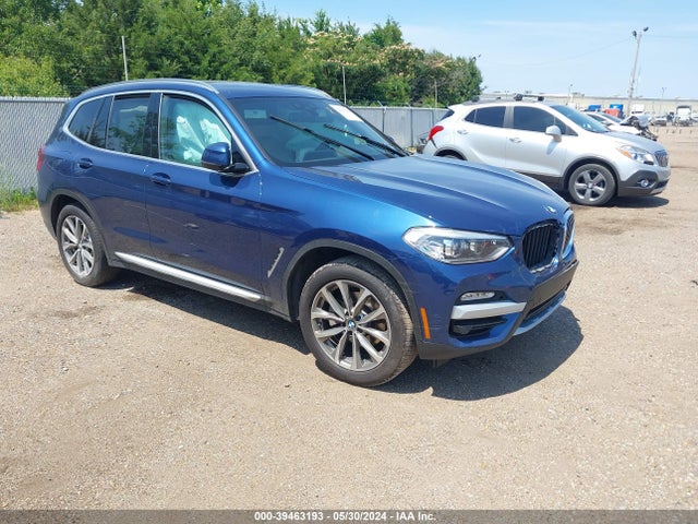 2018 bmw x3