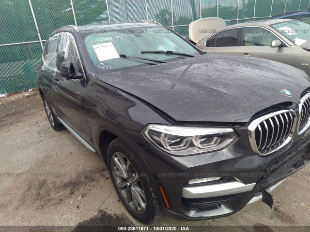 2018 bmw x3