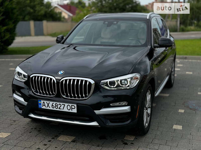 2018 bmw x3