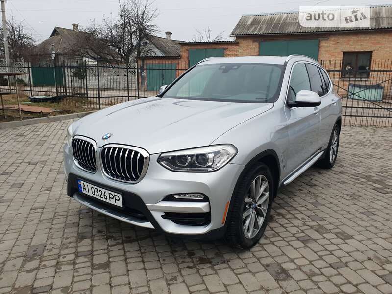 2019 bmw x3