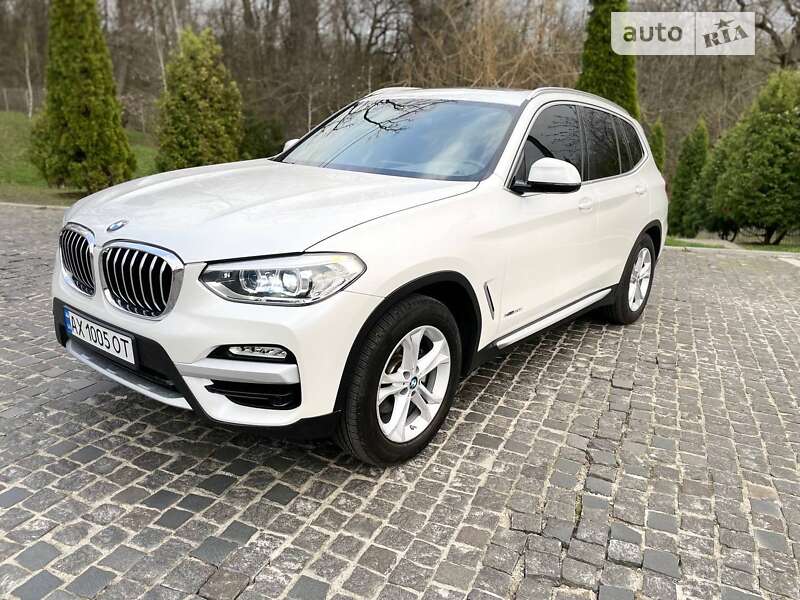 2018 bmw x3