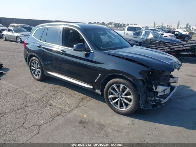 2018 BMW X3