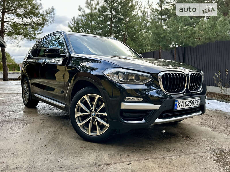 2018 bmw x3