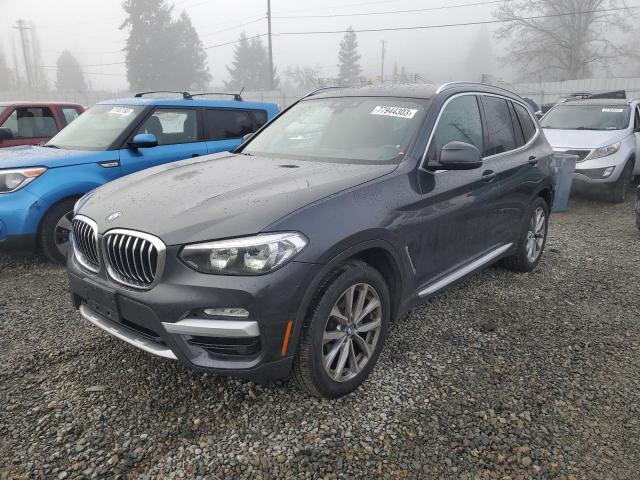 2018 bmw x3