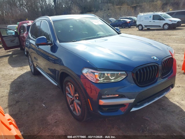 2018 bmw x3