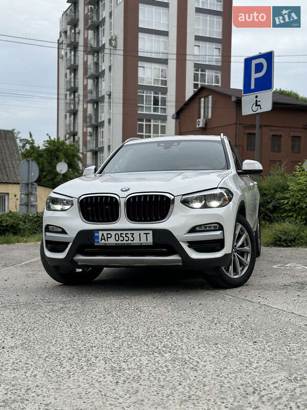 2018 bmw x3