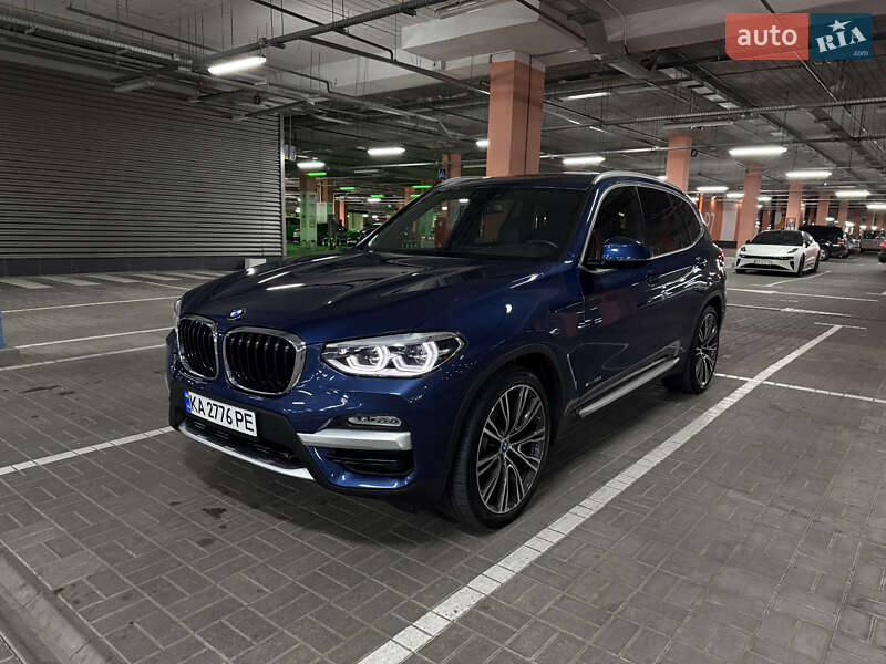 2018 BMW X3