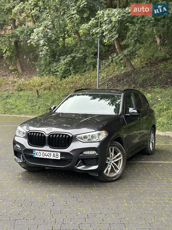 2018 bmw x3