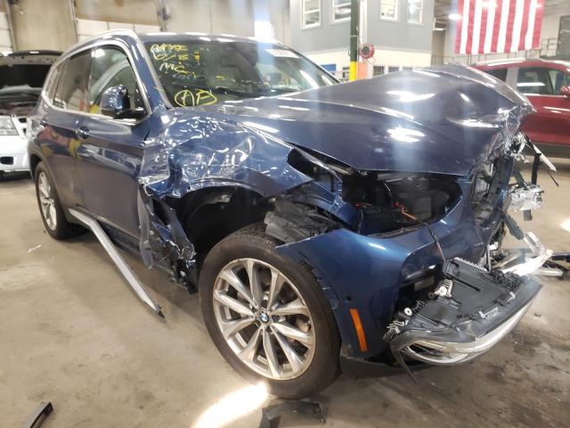 2018 bmw x3 xdrive3