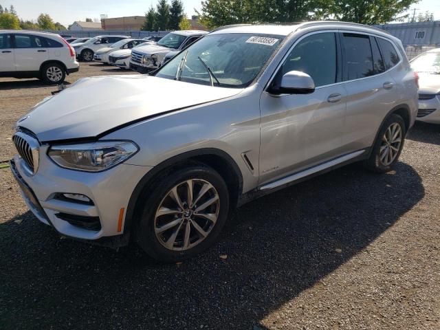 2018 bmw x3 xdrive 30i