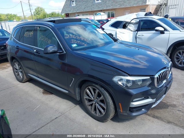 2018 bmw x3