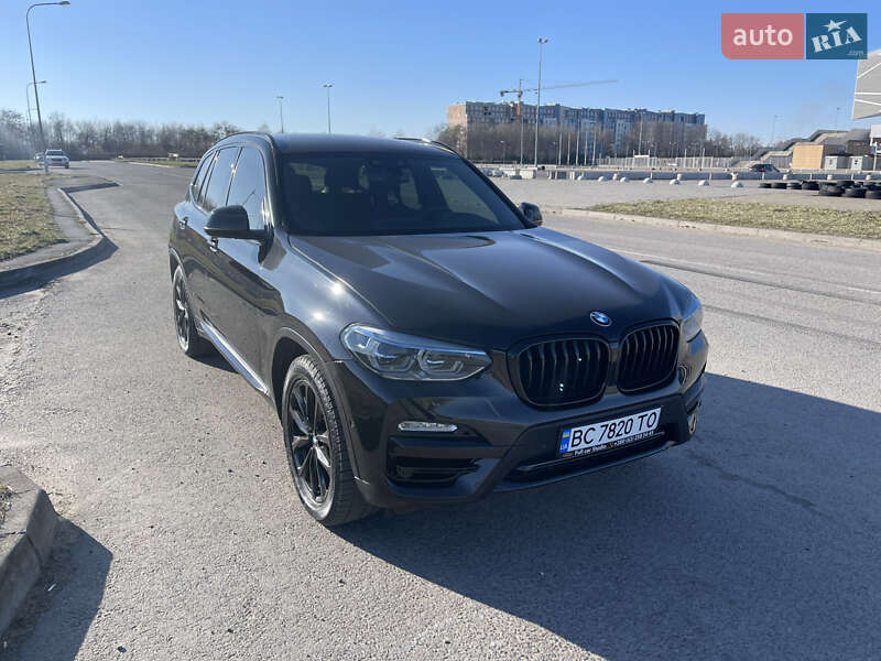 2018 bmw x3