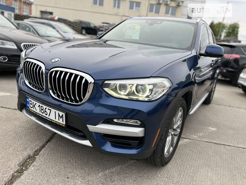 2017 bmw x3