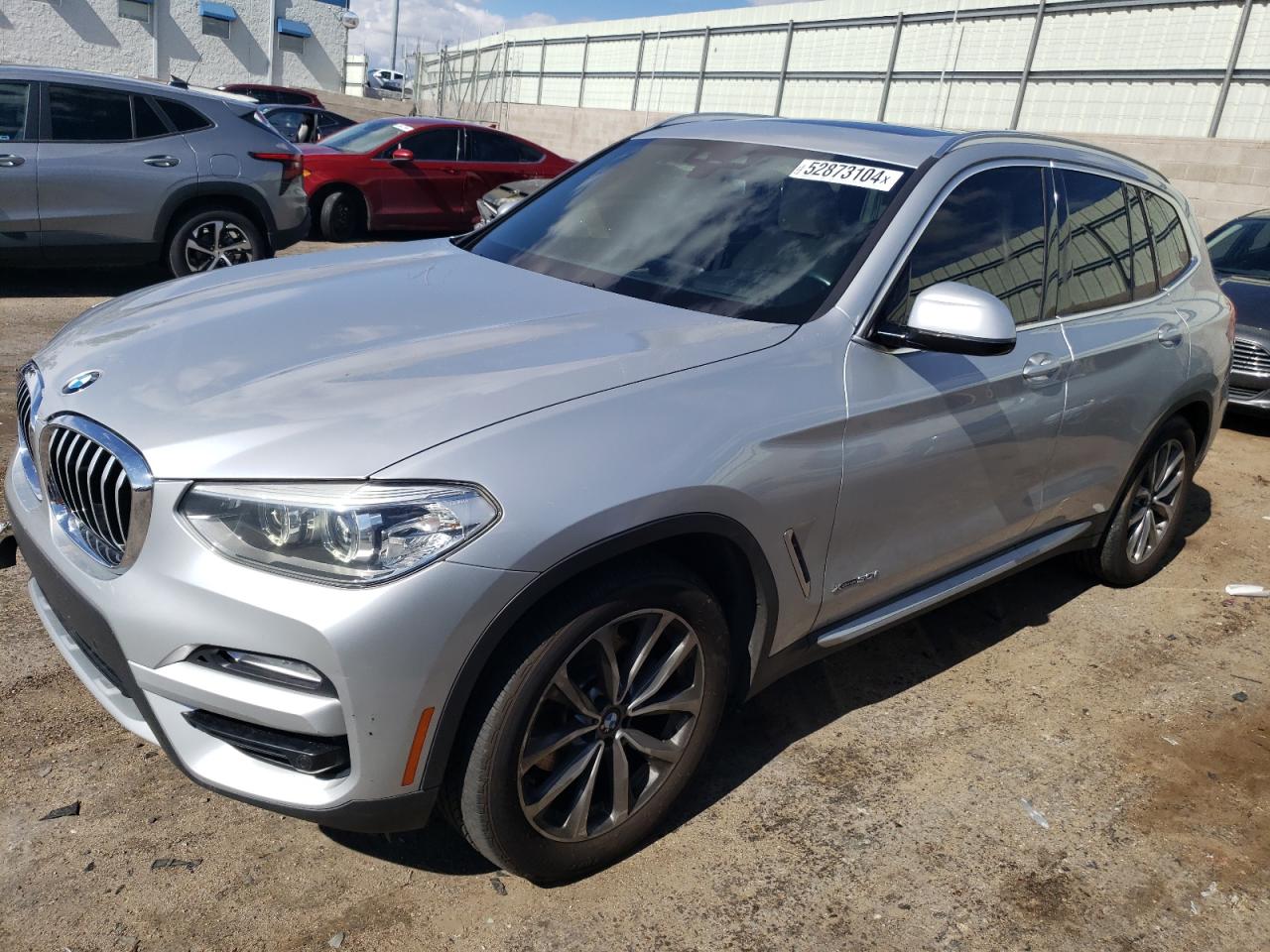 2018 BMW X3