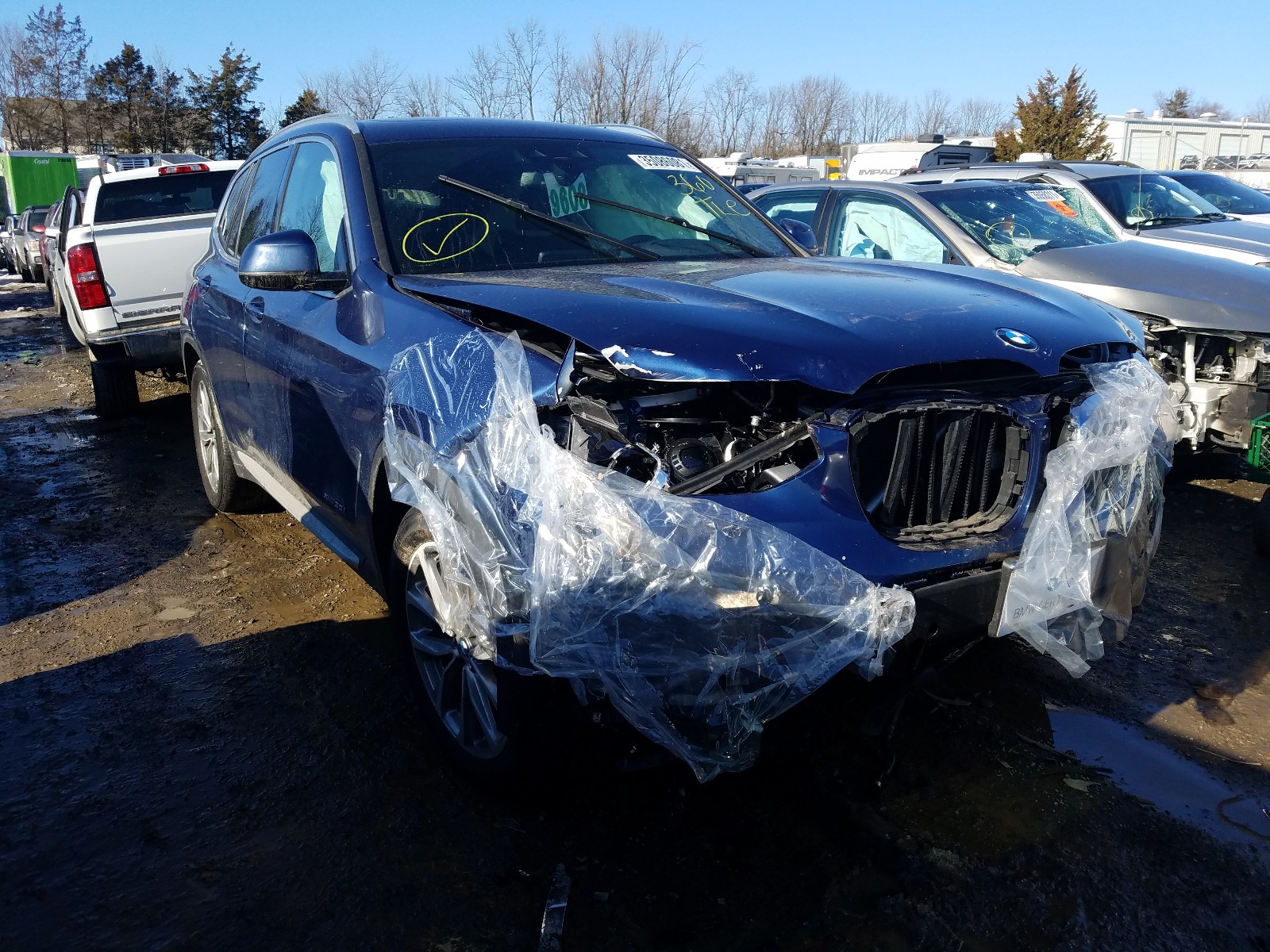 2018 bmw x3 xdrive3