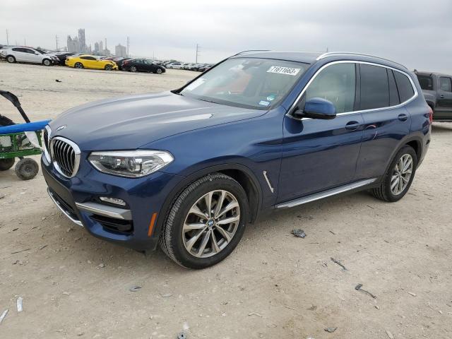 2018 bmw x3 xdrive3