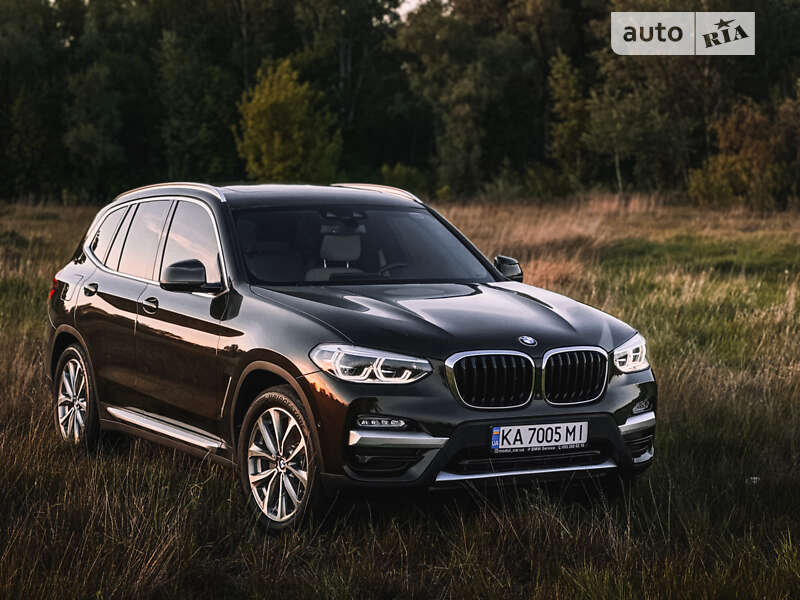 2018 bmw x3