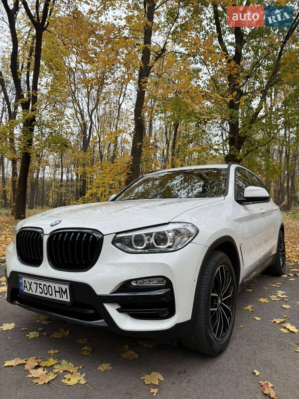2018 bmw x3