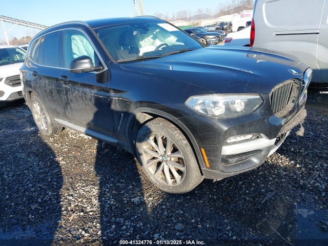 2018 bmw x3