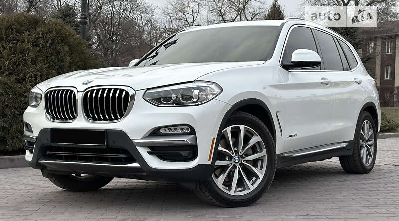 2018 bmw x3