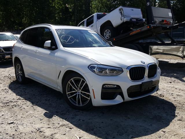 2018 bmw x3 xdrive3