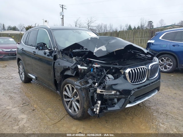 2018 bmw x3