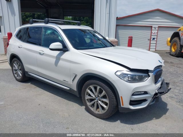 2018 BMW X3